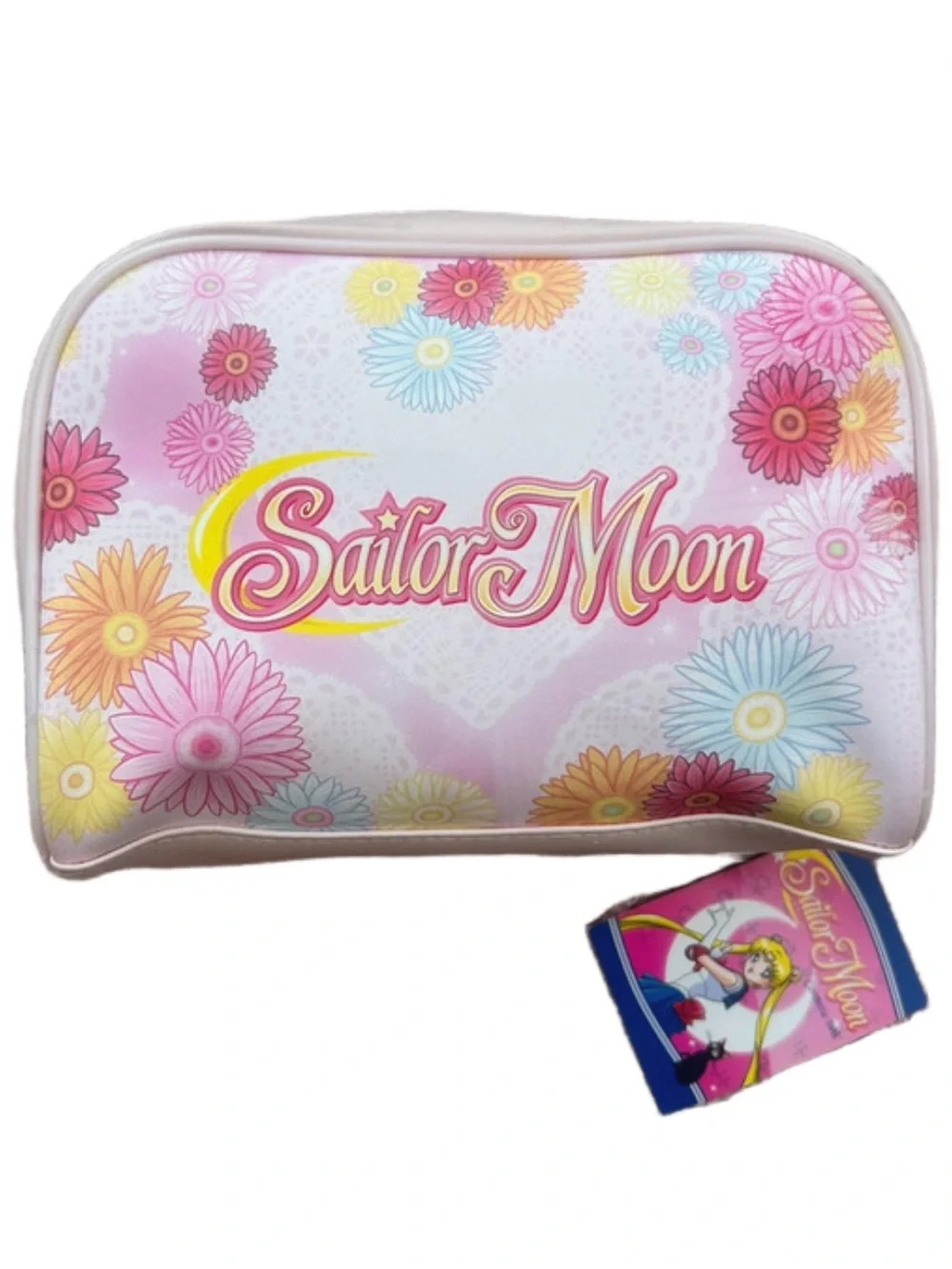 Sailor Moon Chibi Character Pink Pouch